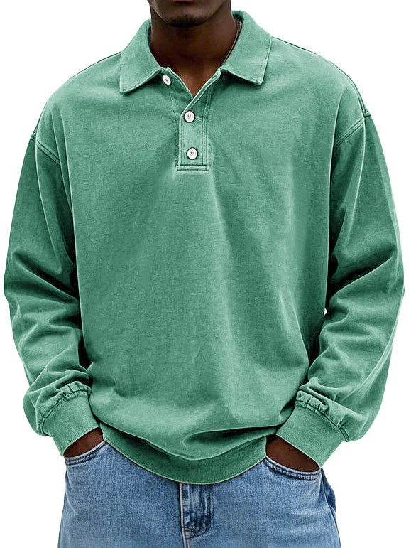 Anatas - Long Sleeve Polo Shirt