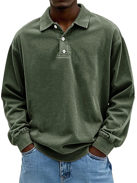 Anatas - Long Sleeve Polo Shirt