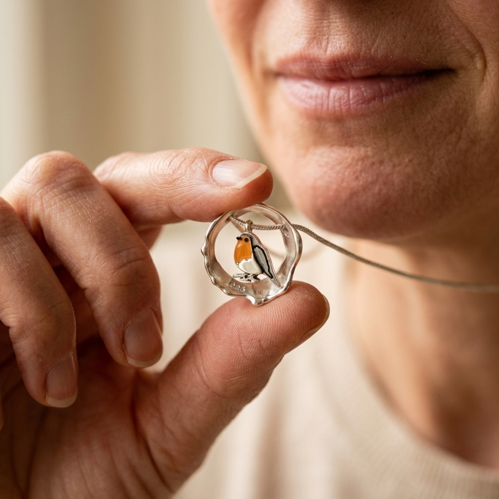 Lien - Robin Pendant Necklace
