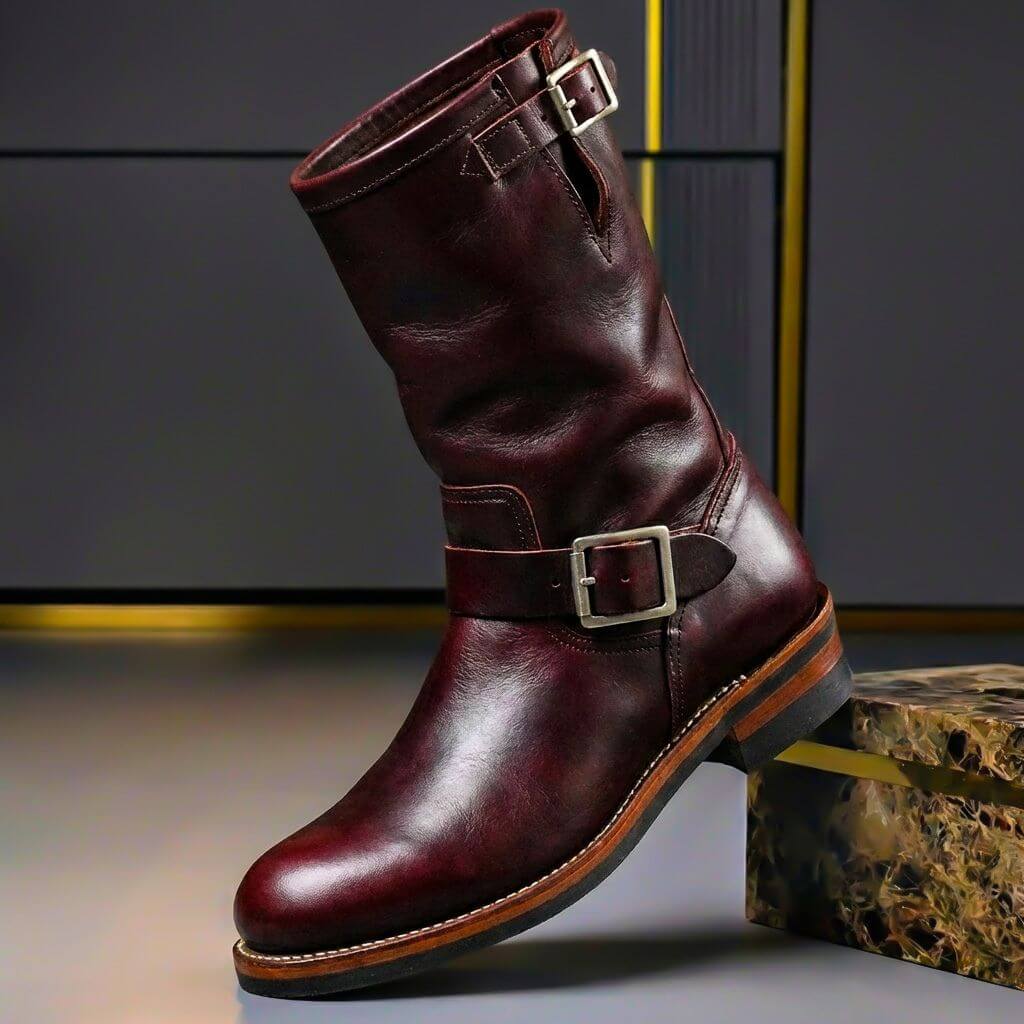 Osmar - Elegant Leather Boots