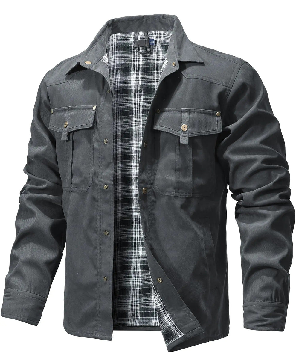 Hartmundius - Robust Overshirt Jacket