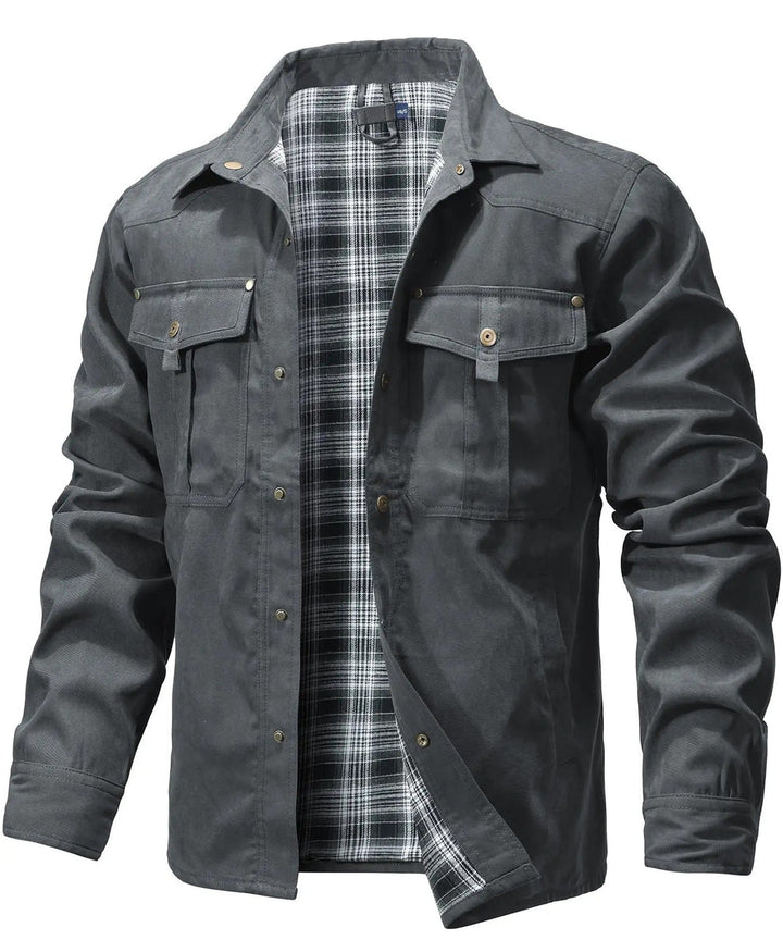 Hartmundius - Robust Overshirt Jacket