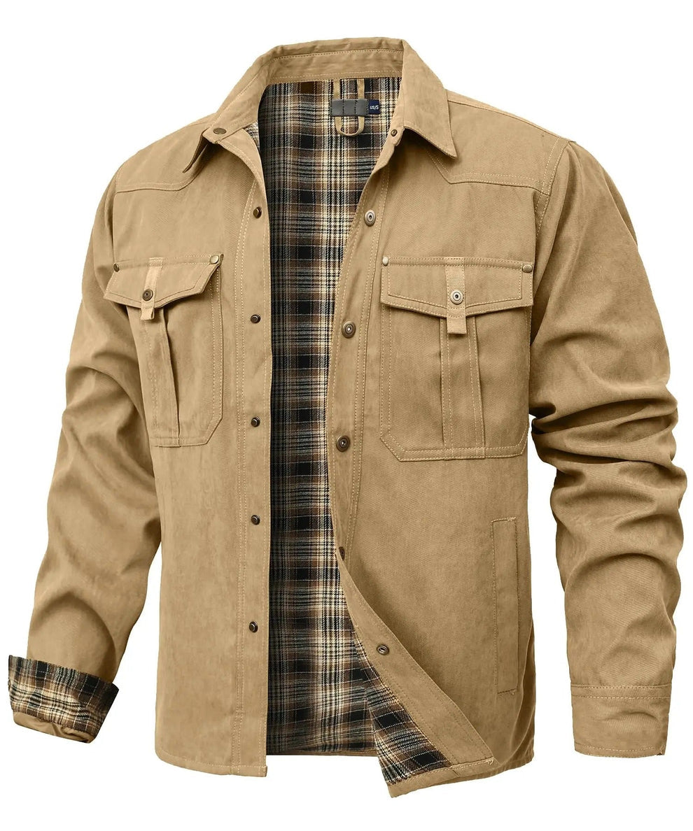 Hartmundius - Robust Overshirt Jacket