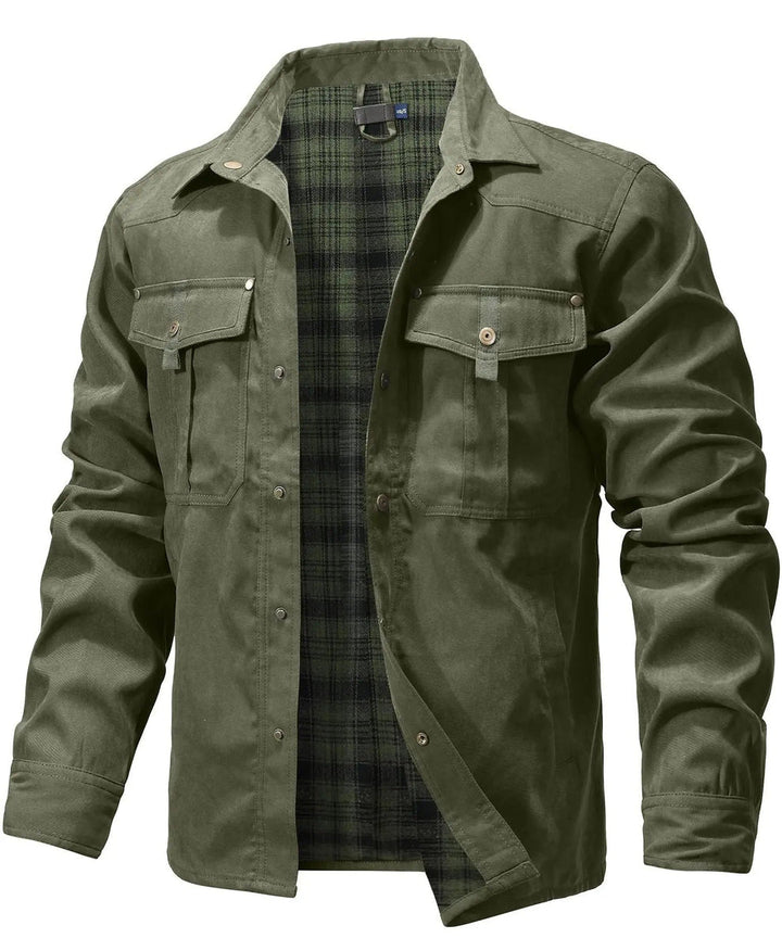 Hartmundius - Robust Overshirt Jacket