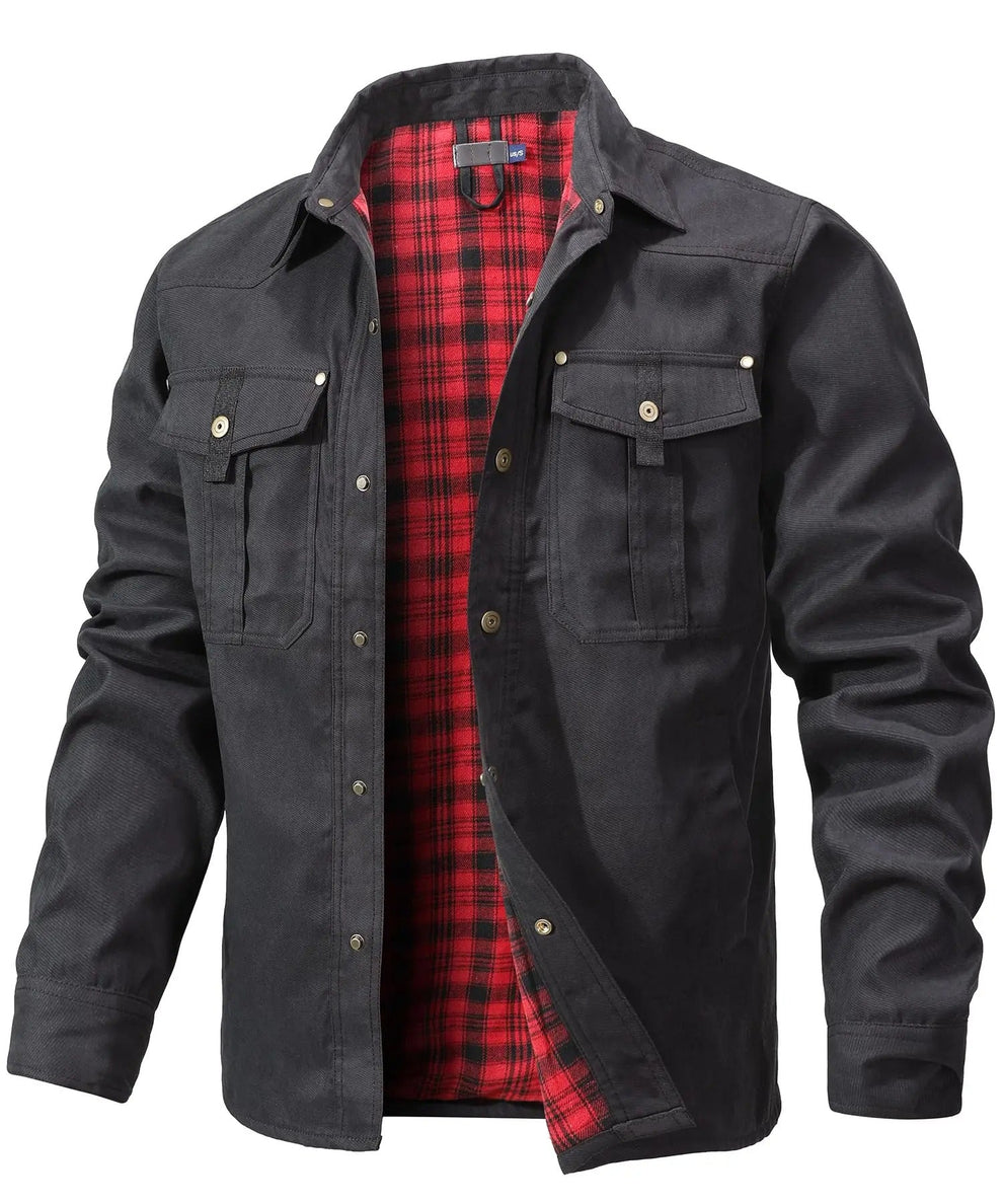 Hartmundius - Robust Overshirt Jacket