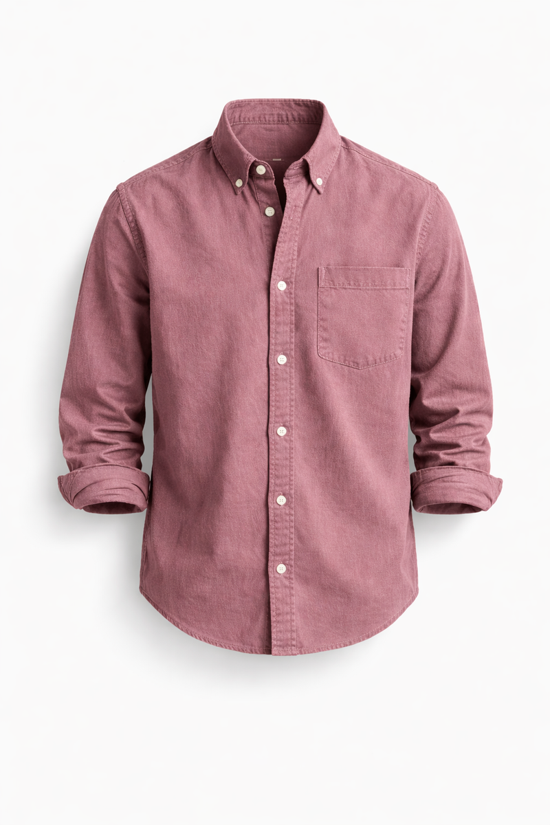 Bukayo - Long Sleeve Button-Up Shirt