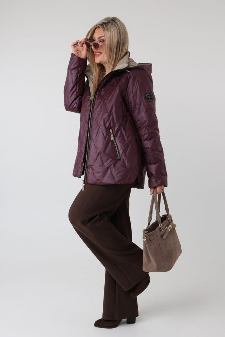 Dahlelle - Elegant Quilted Transitional Jacket