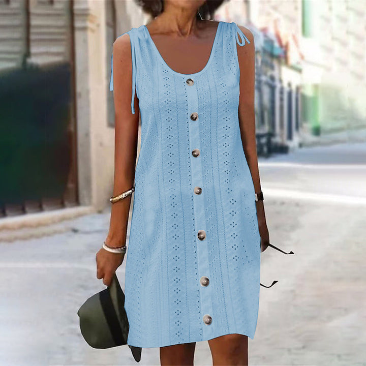 Dinya - Sleeveless knit Dress