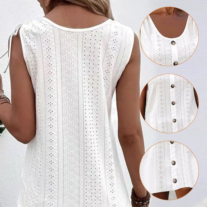 Dinya - Sleeveless knit Dress