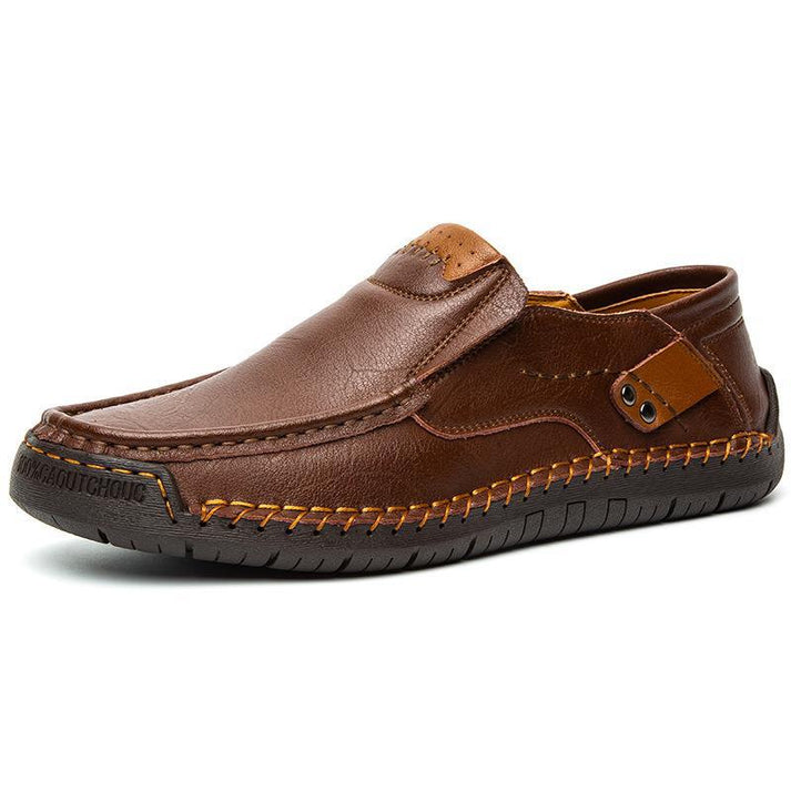 Sanath - Breathable Calfskin Leather Shoes