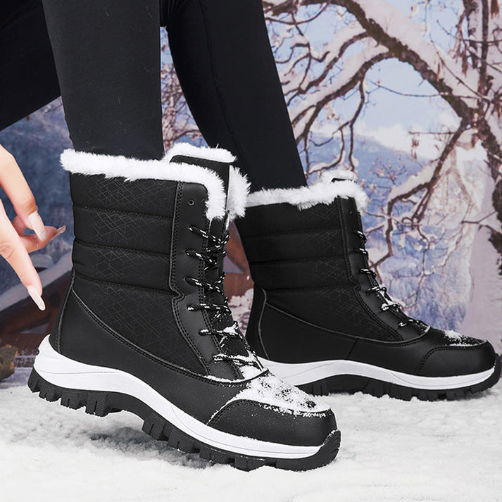 Briita - Waterproof Warm Winter Boots