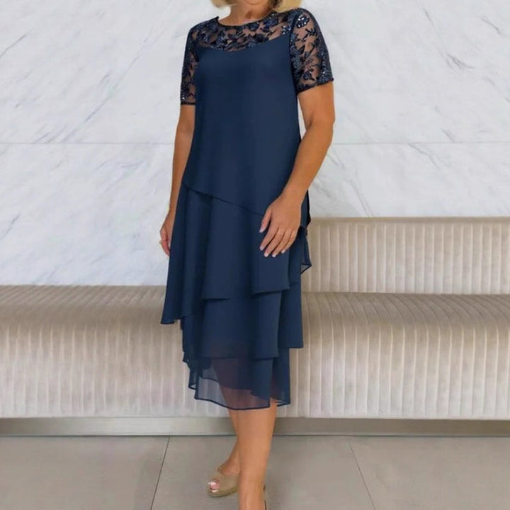 Relasha - Fashionable Lace Dress