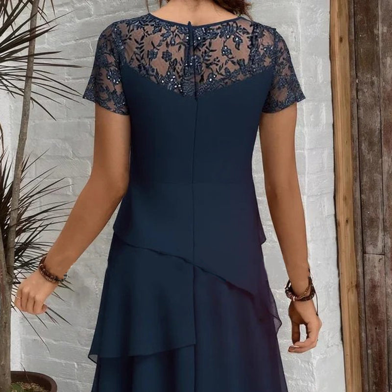 Relasha - Fashionable Lace Dress