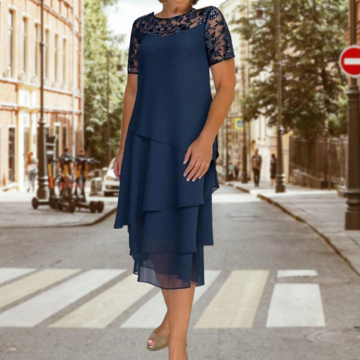 Relasha - Fashionable Lace Dress