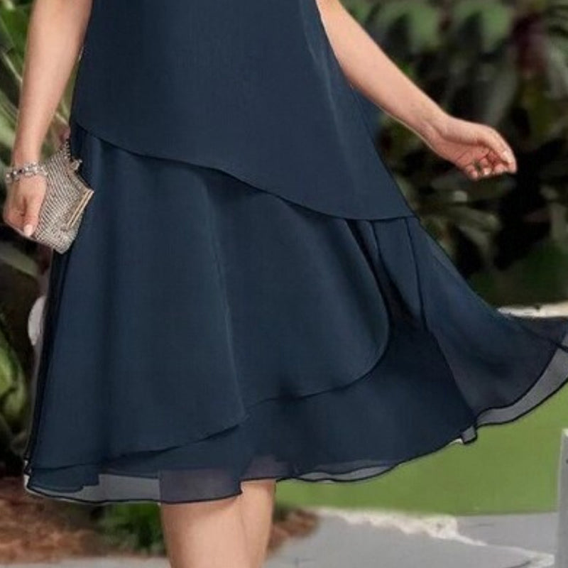 Relasha - Fashionable Lace Dress