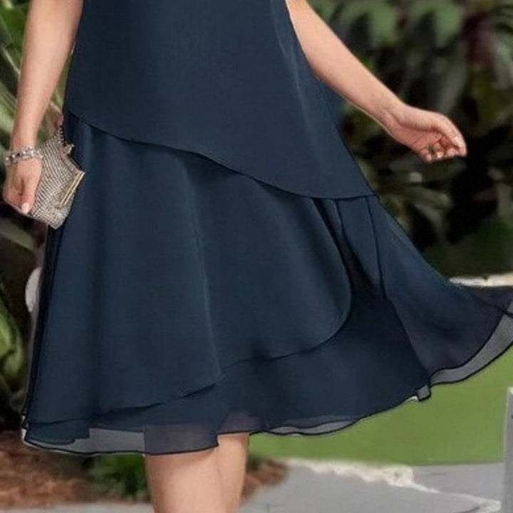 Relasha - Fashionable Lace Dress