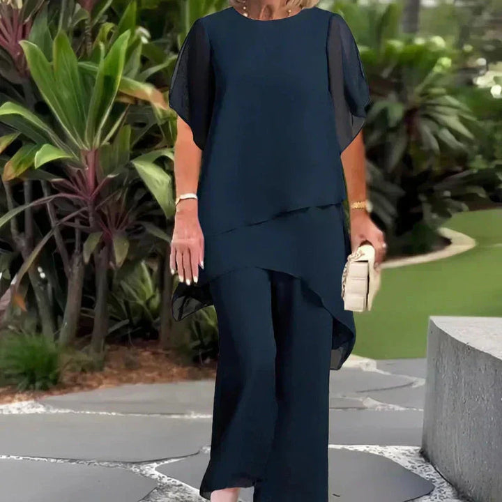 Panam - Wide Leg Trouser Set