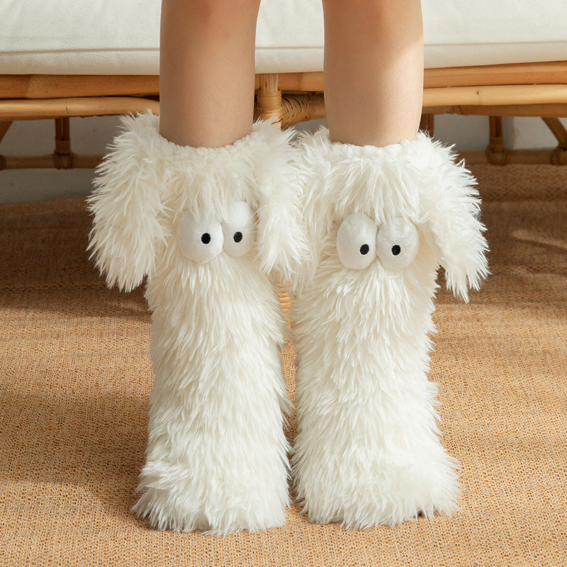 Caleaana - Winter Plush Slipper Socks
