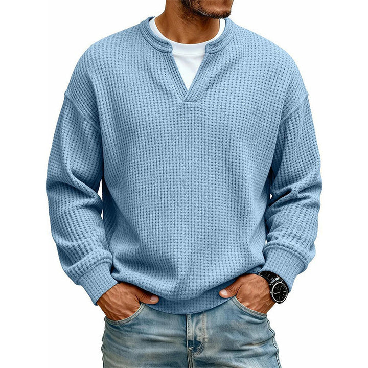 Jovina - Long Sleeve Knitted Sweater