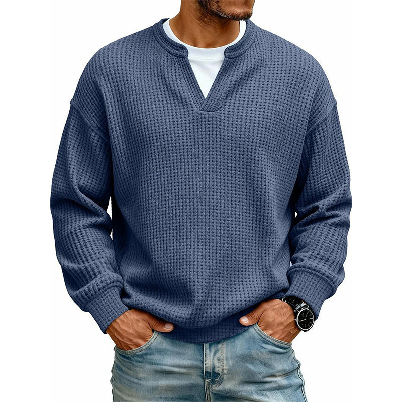 Jovina - Long Sleeve Knitted Sweater