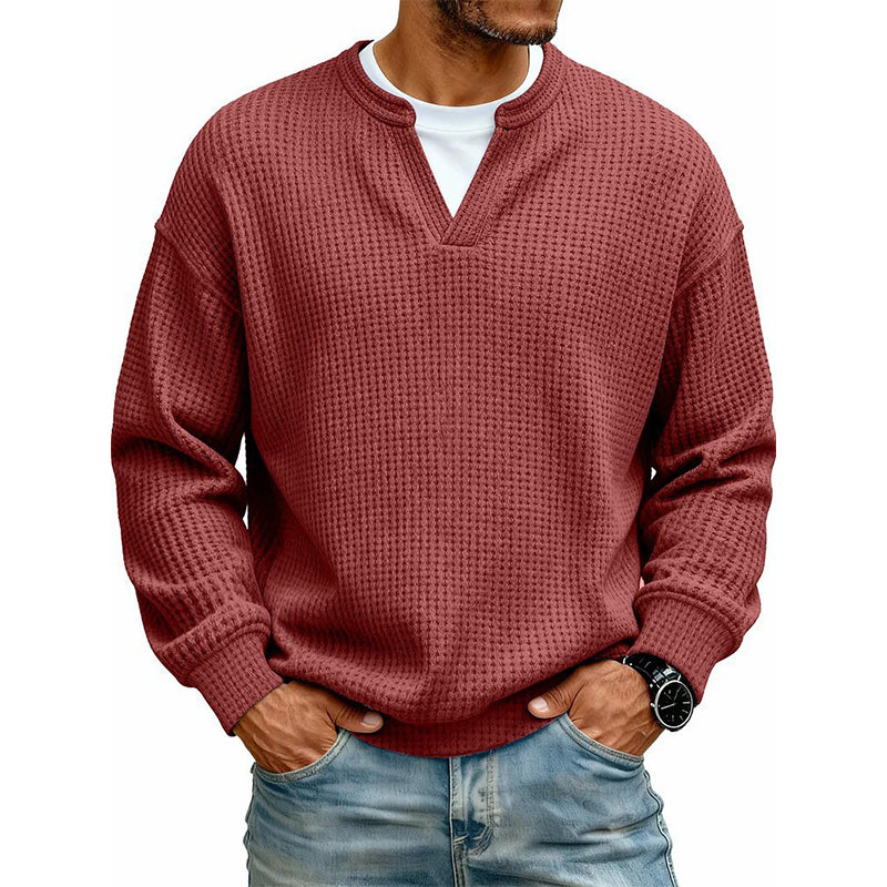 Jovina - Long Sleeve Knitted Sweater