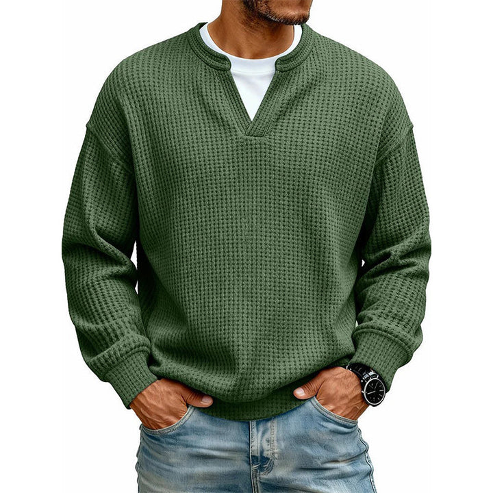 Jovina - Long Sleeve Knitted Sweater