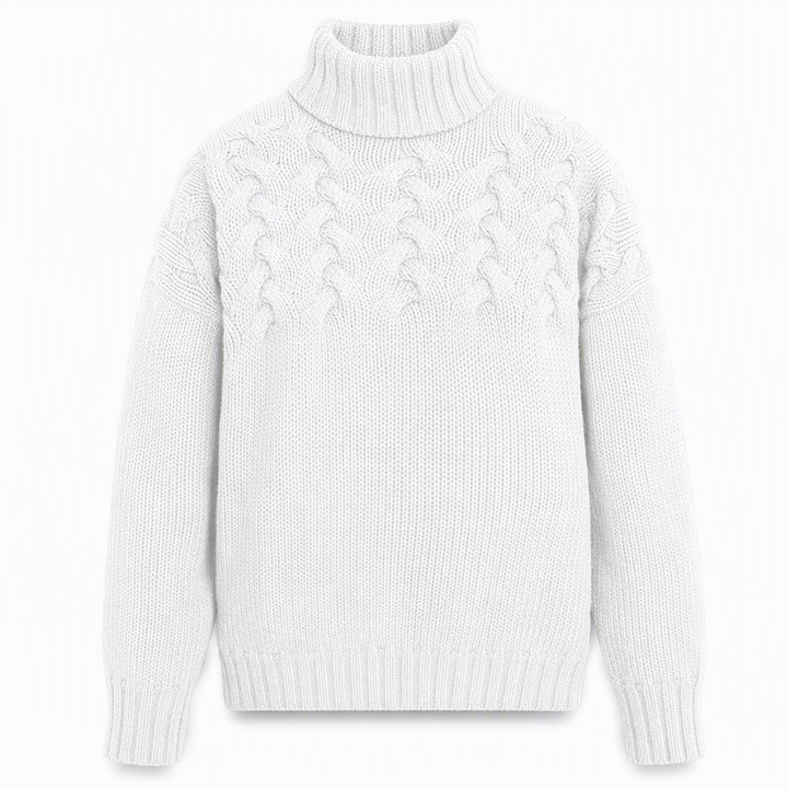 Celilora - Knitted Turtleneck Sweater