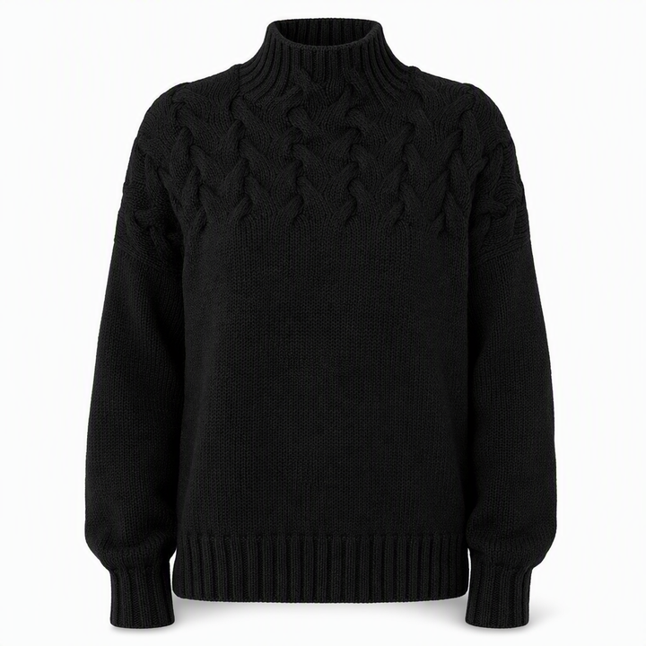 Celilora - Knitted Turtleneck Sweater