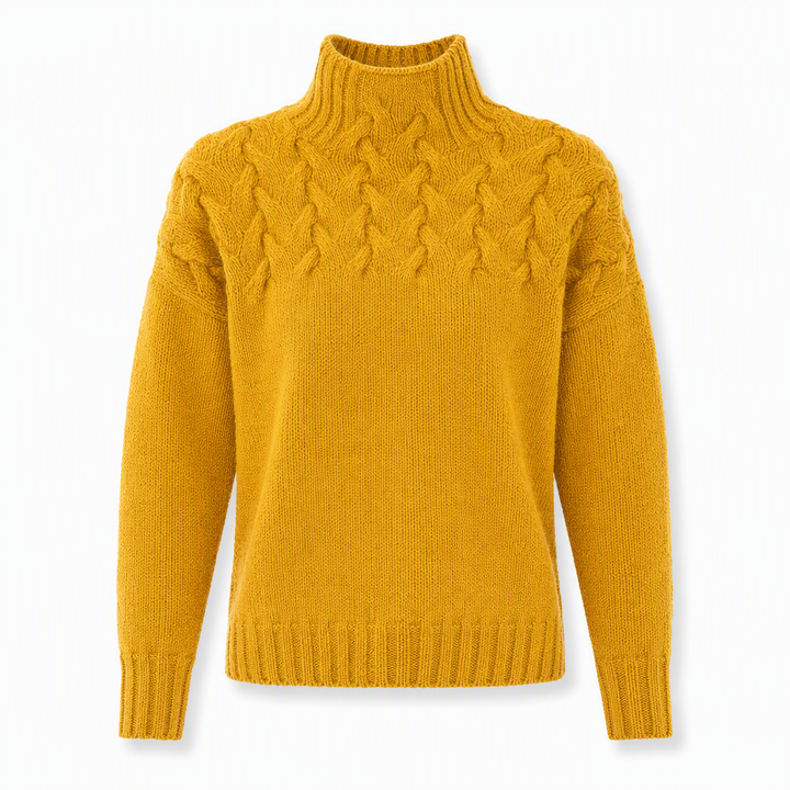 Celilora - Knitted Turtleneck Sweater