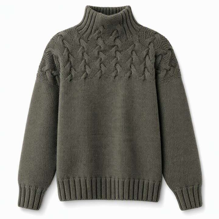 Celilora - Knitted Turtleneck Sweater