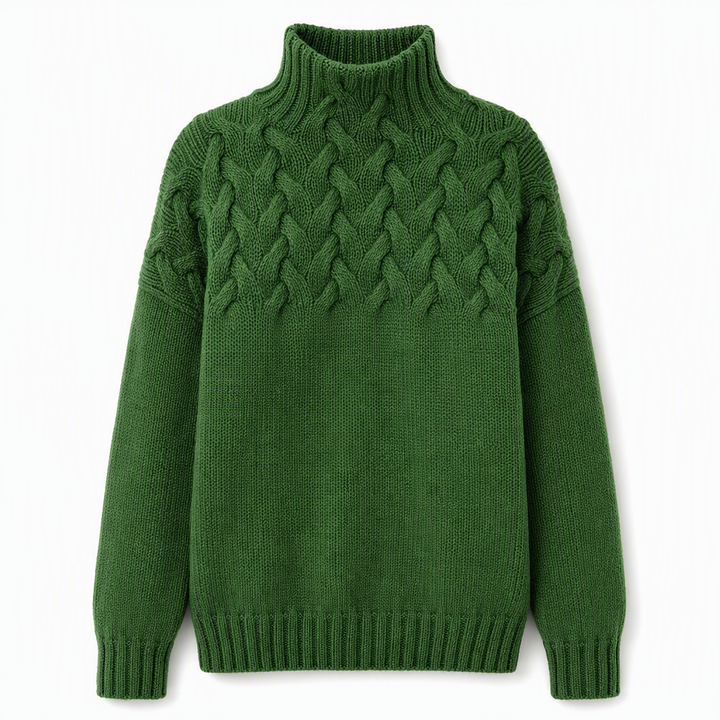 Celilora - Knitted Turtleneck Sweater
