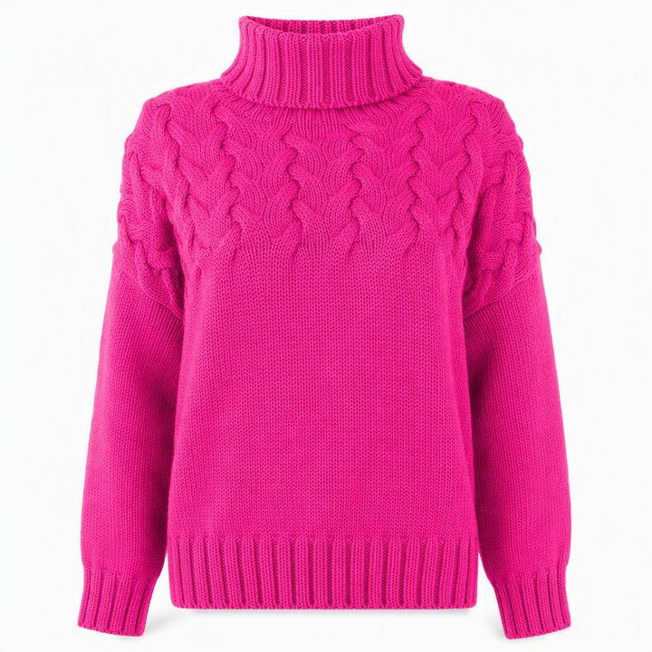 Celilora - Knitted Turtleneck Sweater