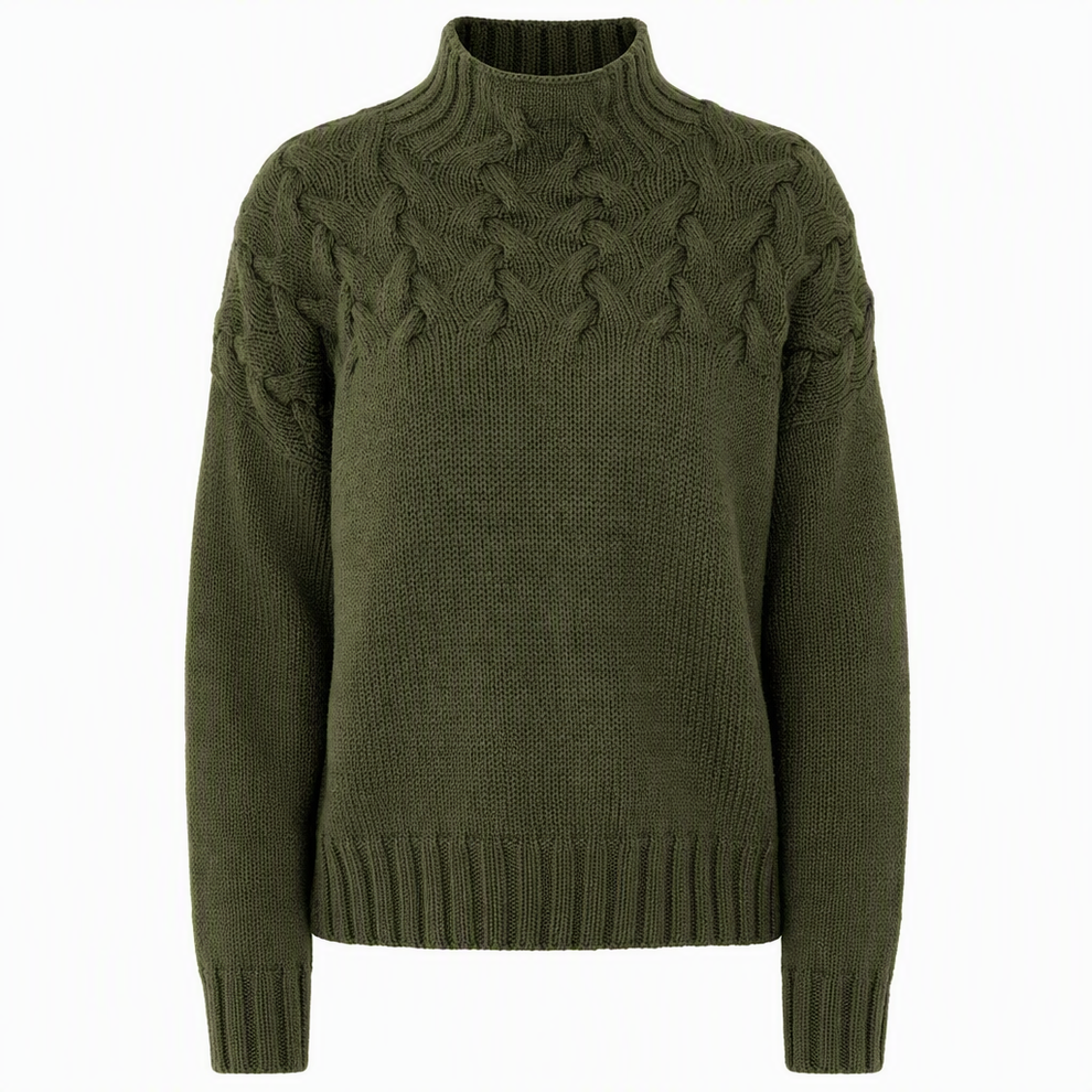 Celilora - Knitted Turtleneck Sweater