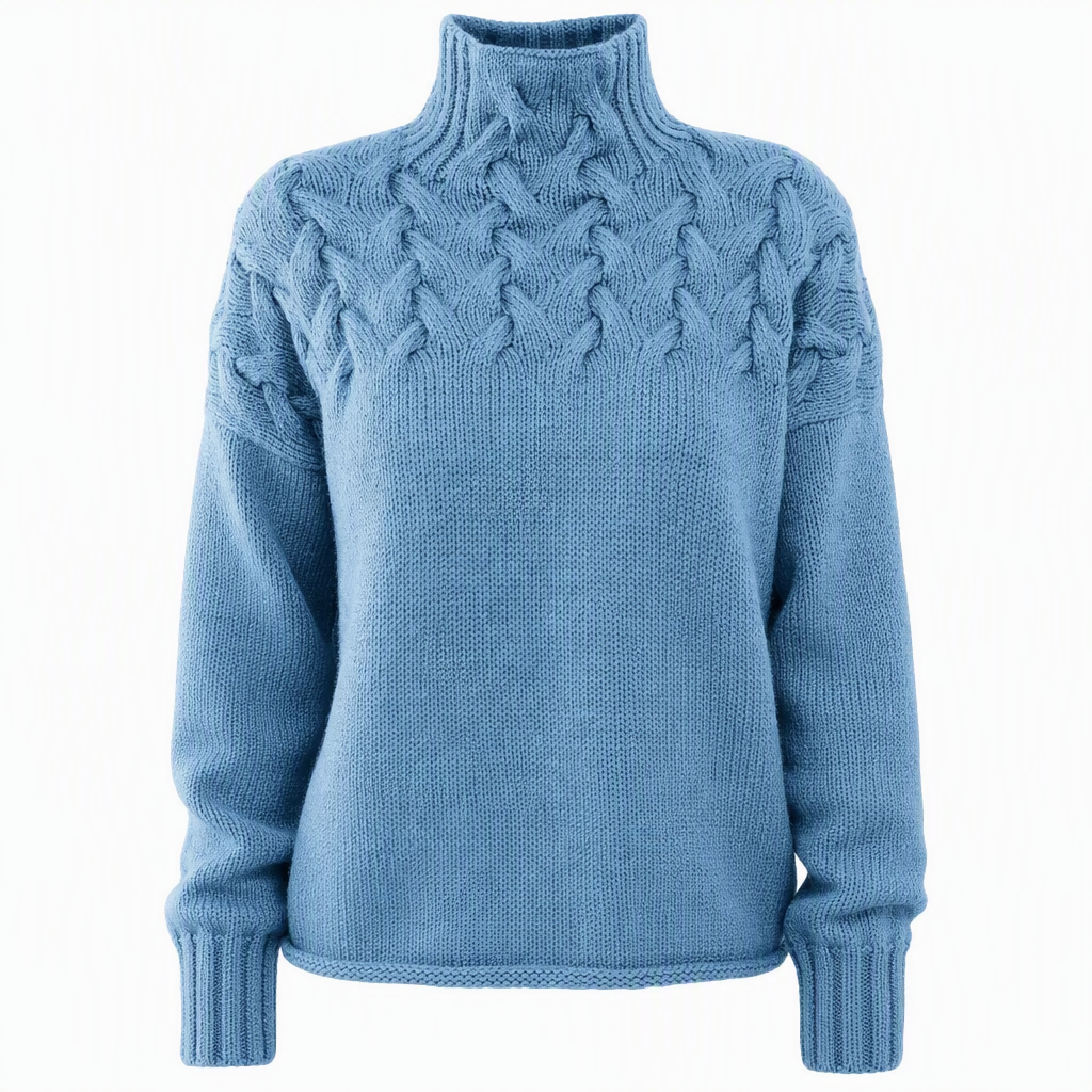 Celilora - Knitted Turtleneck Sweater