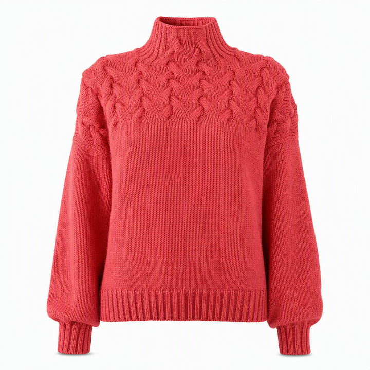 Celilora - Knitted Turtleneck Sweater