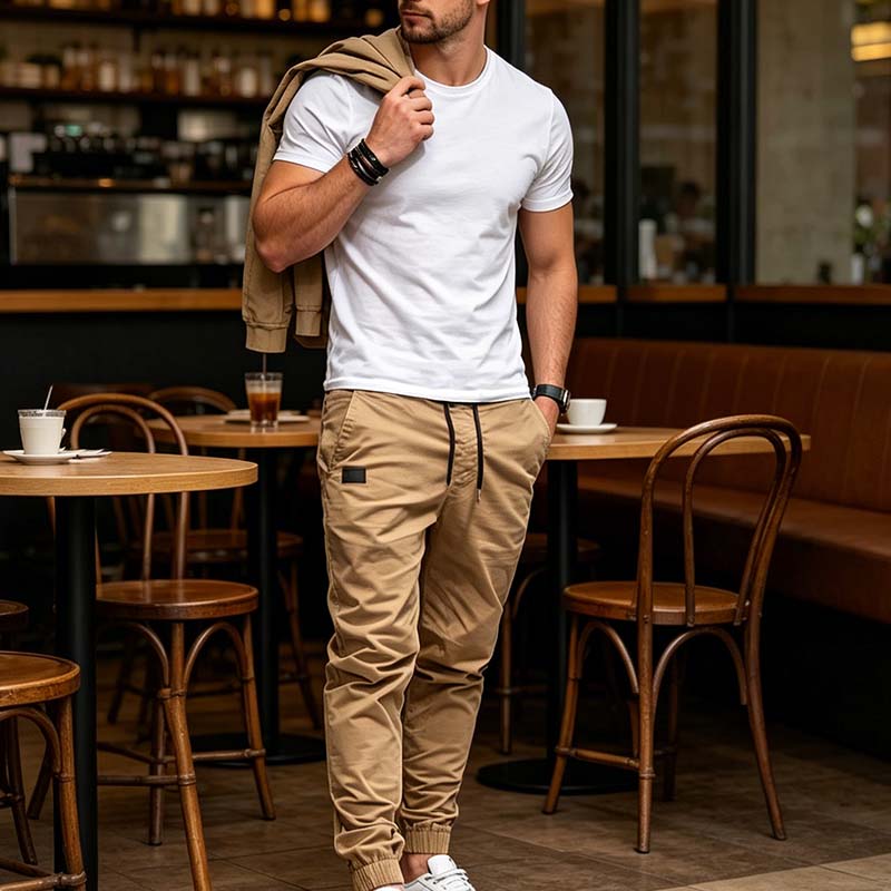 Stratoscraft - Casual Drawstring Sweatpants