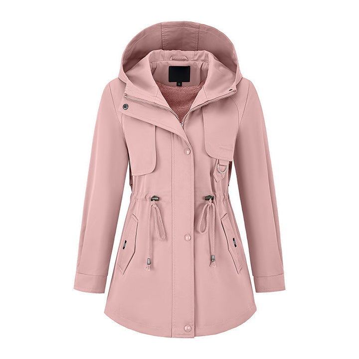 Opheiletta - Windproof Hooded Zipper Jacket