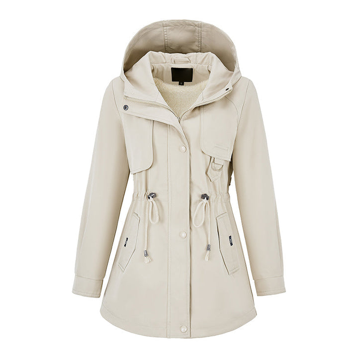 Opheiletta - Windproof Hooded Zipper Jacket