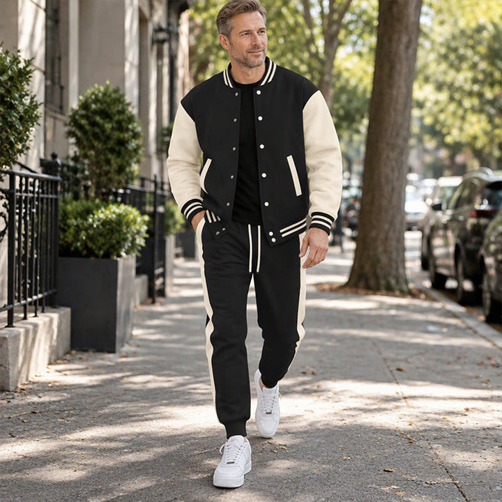 Paloette - Baseball Jacket and Pants Set