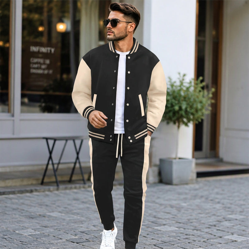 Paloette - Baseball Jacket and Pants Set