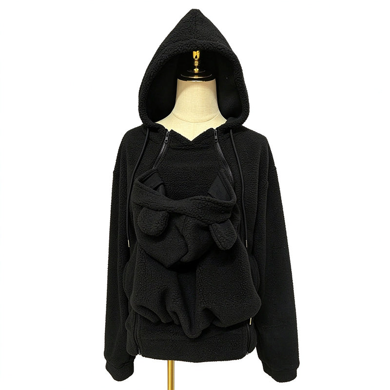 Tatjuira - Babywearing Hooded Fleece Jacket
