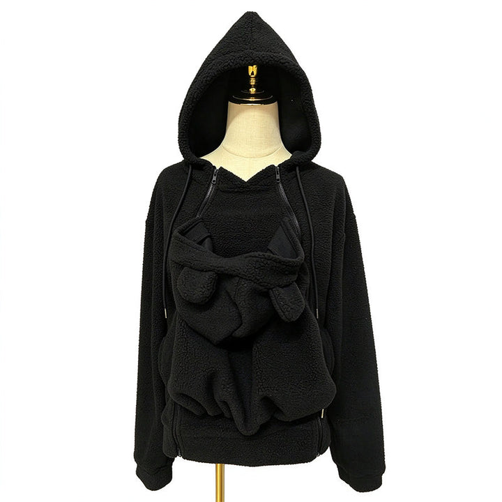 Tatjuira - Babywearing Hooded Fleece Jacket