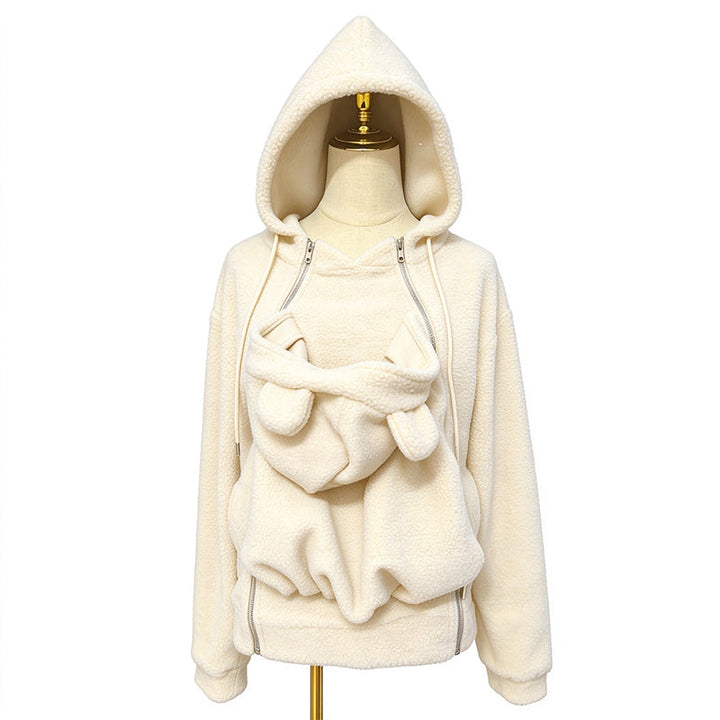 Tatjuira - Babywearing Hooded Fleece Jacket