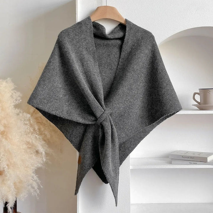 Delalelle - Knotted Wrap Shawl