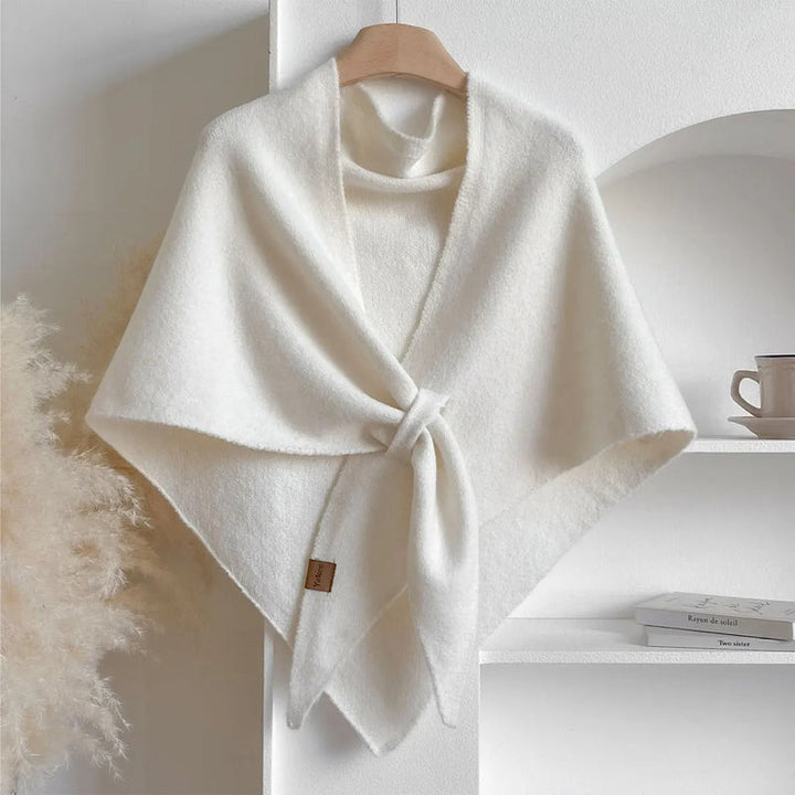 Delalelle - Knotted Wrap Shawl
