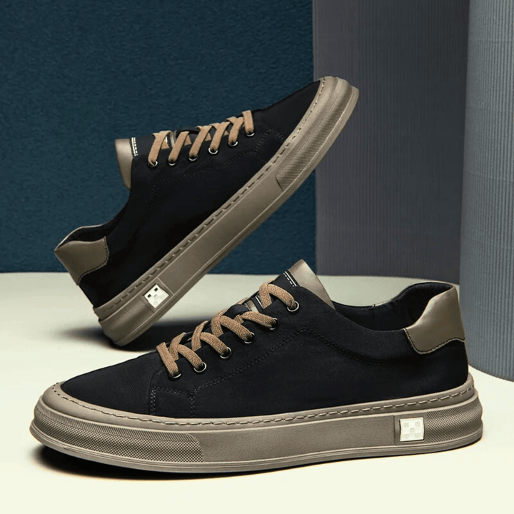 Snelle - Casual Lace Up Sneakers