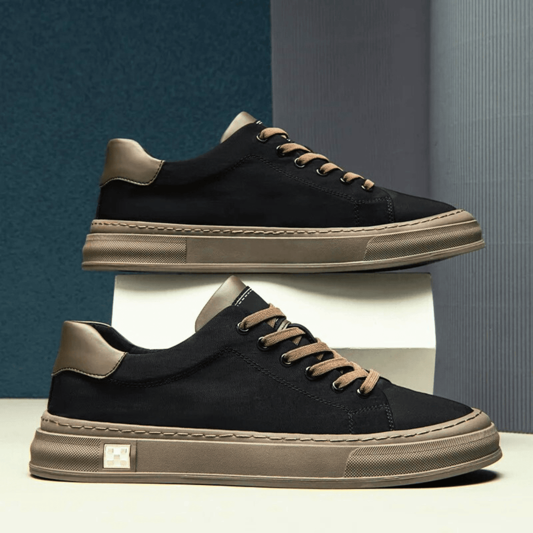 Snelle - Casual Lace Up Sneakers