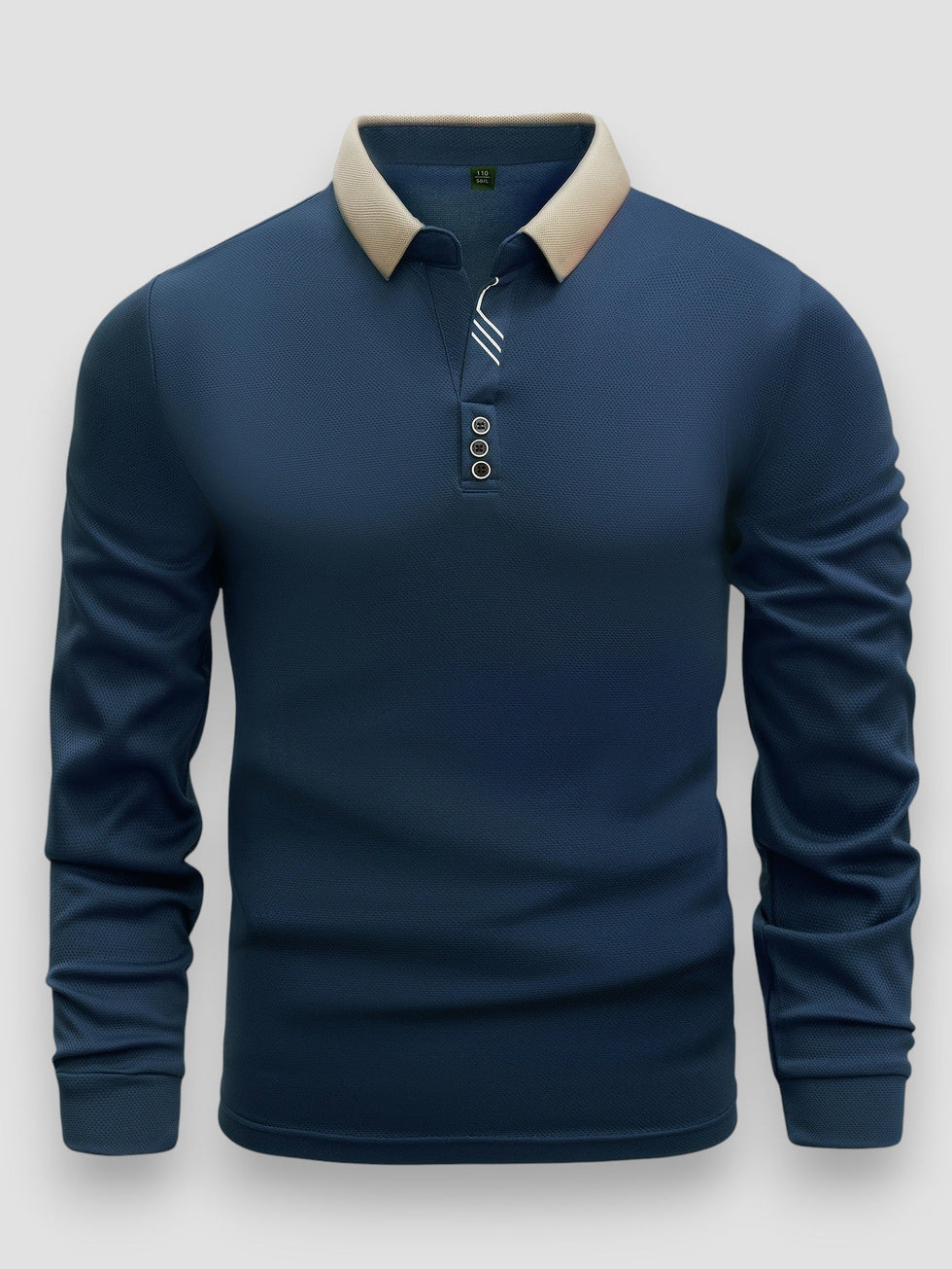 Ramesh - Long Sleeve Polo Shirt