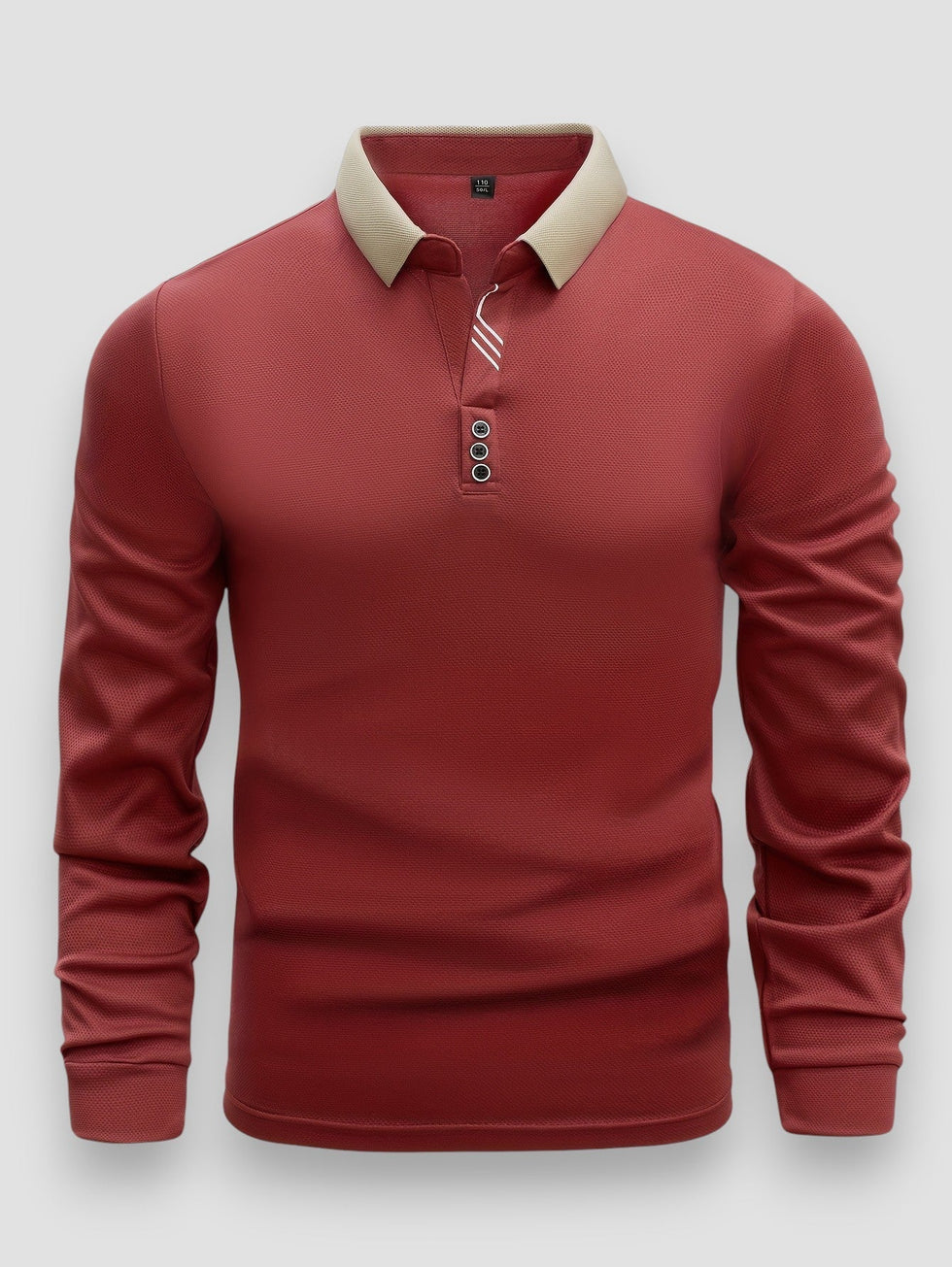 Ramesh - Long Sleeve Polo Shirt