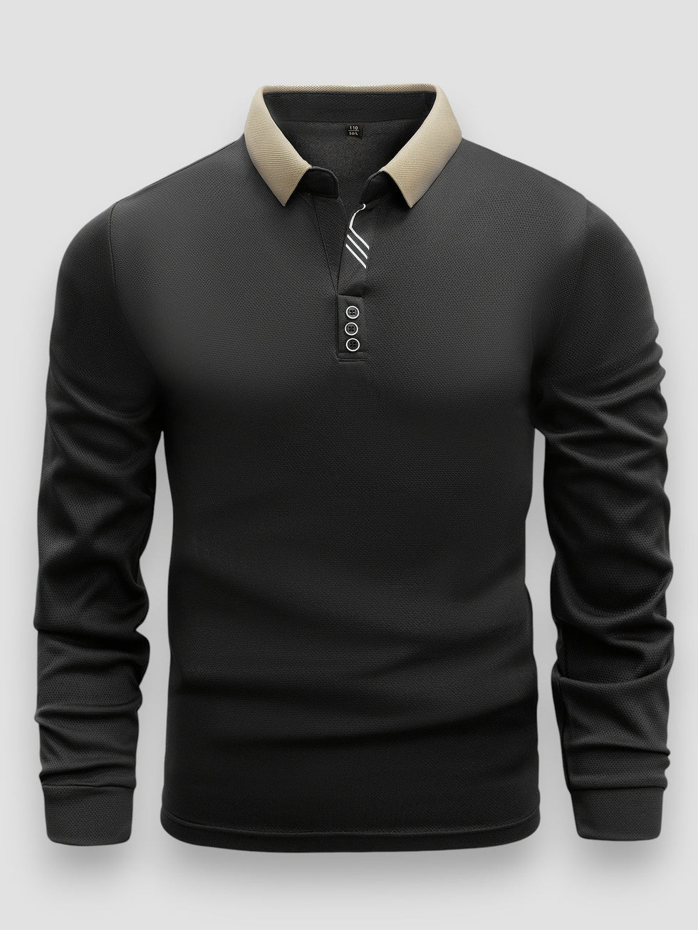 Ramesh - Long Sleeve Polo Shirt